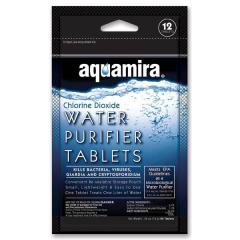 Water Purifier Tablets, 12 Packs