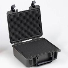 Seahorse Cases SE300 Protective Case w/Foam, Gun Metal Gray